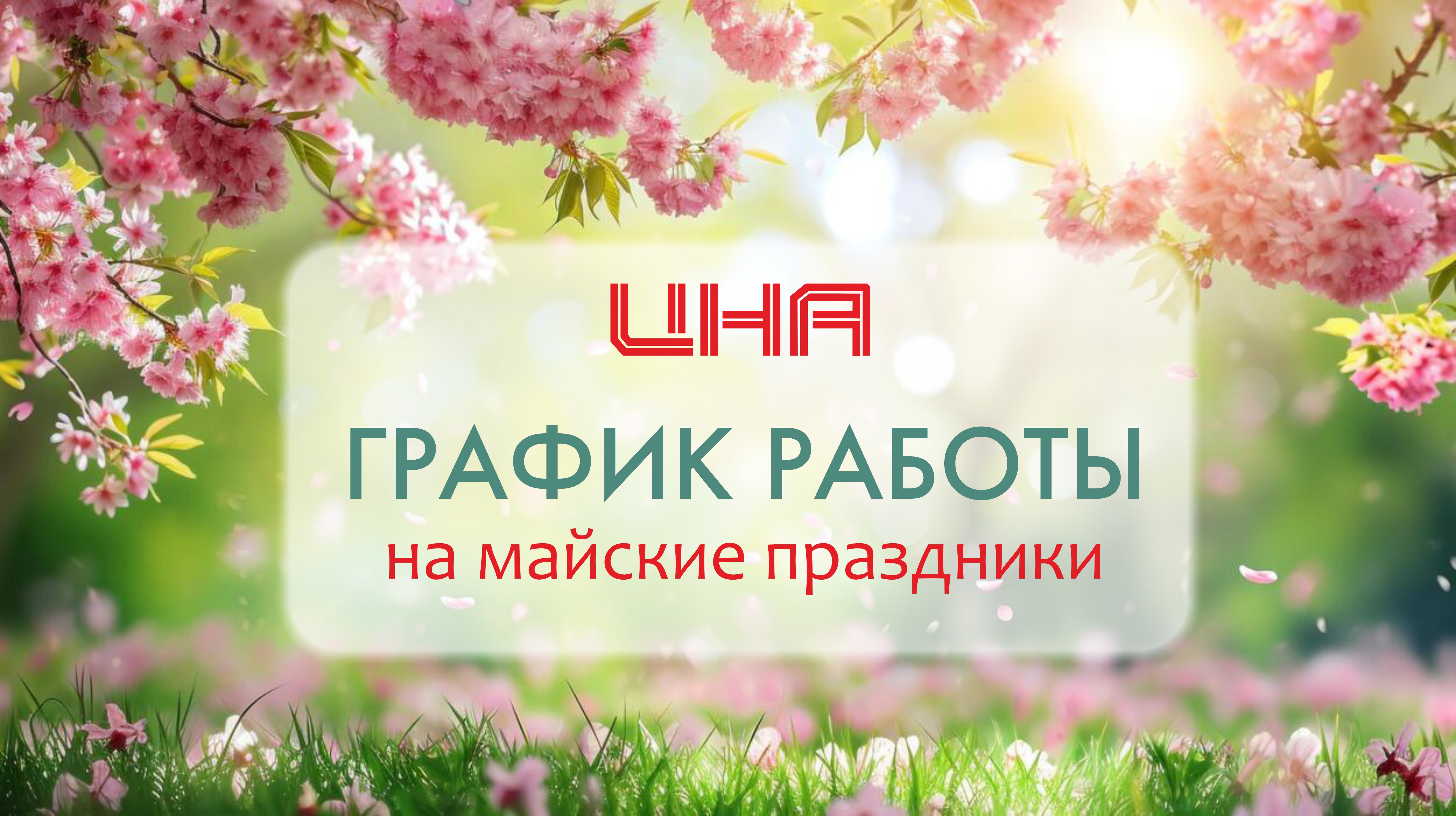 Работаем в майские выходные!